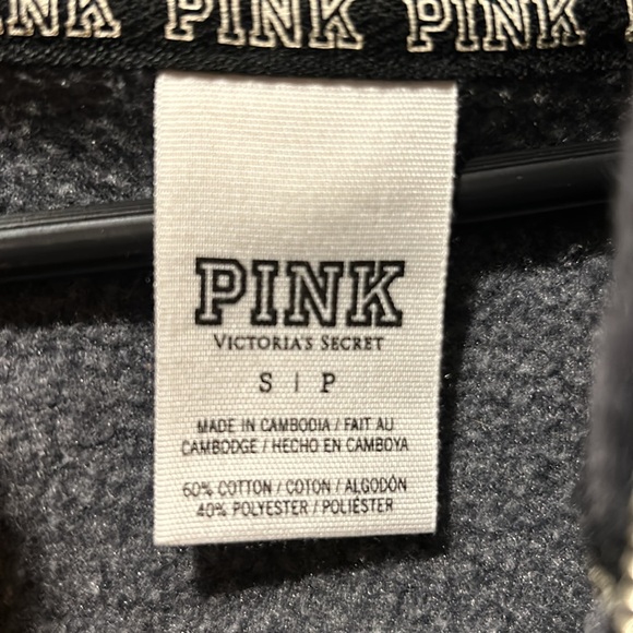 Pink Victoria Secret Bling Hoodie - Picture 6 of 6